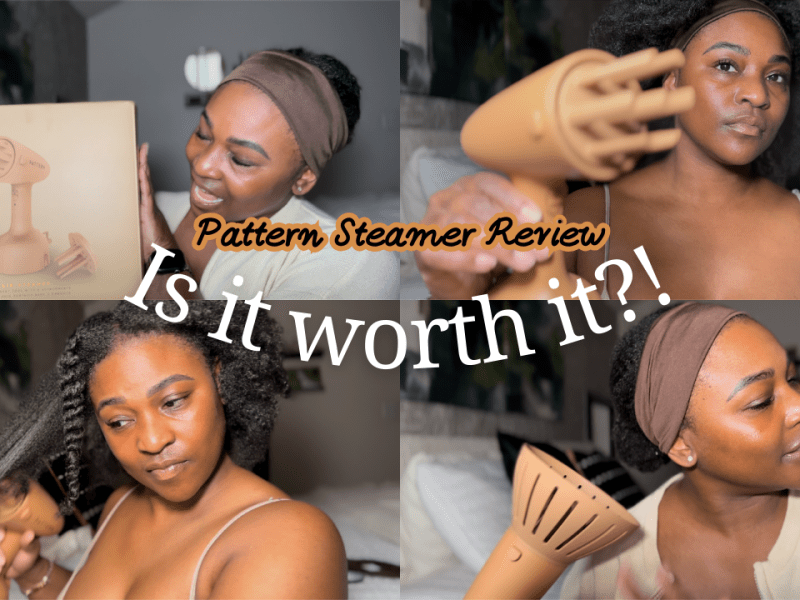 Pattern Beauty Hair Steamer Review: Worth the&nbsp;Investment?